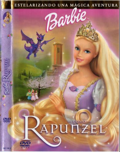 Barbie 2002 Rapunzel